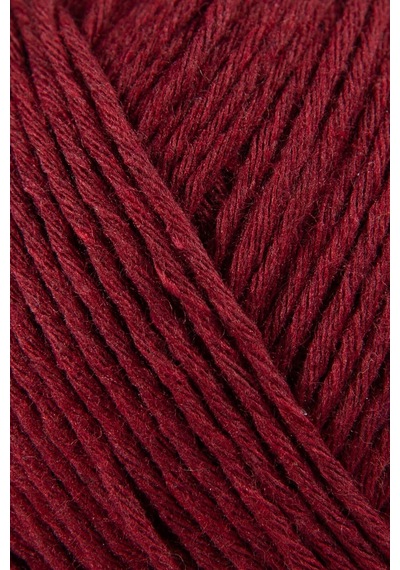 Premium Amigurumi Ipi Punch Panç Baby Soft Cotton 50 Gr Örgü Ip Bordo