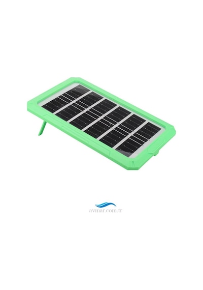 Panther Pt-s600 Şarjlı Solar Kamp Seti Beyaz