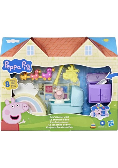 Has-g2182 Peppa Pig Oda Aksesuar Seti