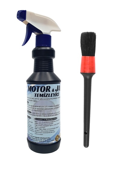 Motor Ve Jant Temizleyici 500 Ml Jant Parlatıcı Motor Temizleme