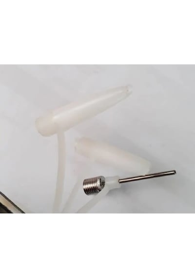 Lastik Hava Şişirme Pompası Motor-bisiklet-top-bot-havuz Pompası Kaliteli Gümüş