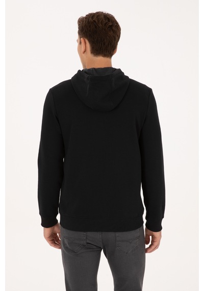 U.s. Polo Assn. Erkek Siyah Hırka Örme 50313719-vr046 Siyah