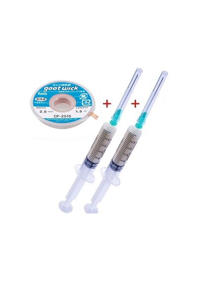 Flux Lehim Toplama Goot Wick Cp-2515 Lehim Sökme Teli 2.5mm 1 5metre