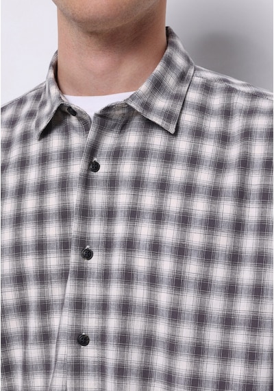 Colin's Colins Boxy Fıt Shirt Neck Kareli Erkek Gri Uzun Kol Gömlek Cl1075649 Q1.v1 Grc Gray Check Colin's Colins Boxy Fıt Shirt Neck Kareli Erkek Gri Uzun Kol Gömlek Cl1075649 Q1.v1 Grc Gray Check