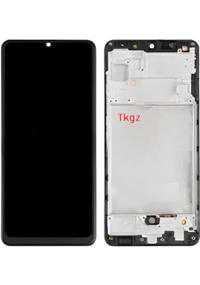 Tkgz - Samsung Galaxy A32 - Sm-a325 Uyumlu Lcd Ekran Dokunmatikservice - Pack - Full Çıtalı