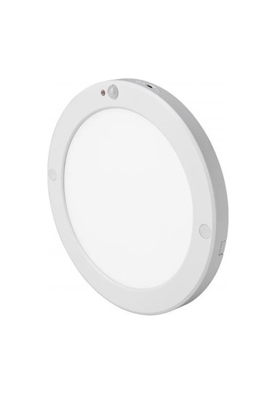 Maxled 20w Yuvarlak Sıva Üstü Sensörlü Led Panel 6500k Beyaz Mx-1210 Beyaz