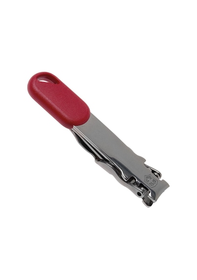 Victorinox Kamp Tırnak Makası 8.2050.B1 Ergonomik İsviçre Üretimi Gümüş - Kırmızı