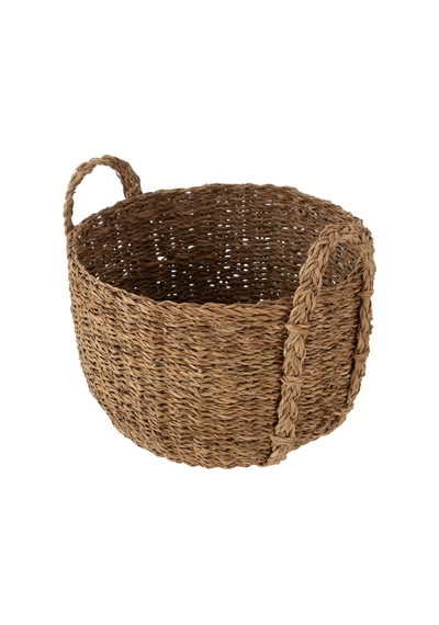Mudo Home Caprı Sepet 36x25 Cm Bej
