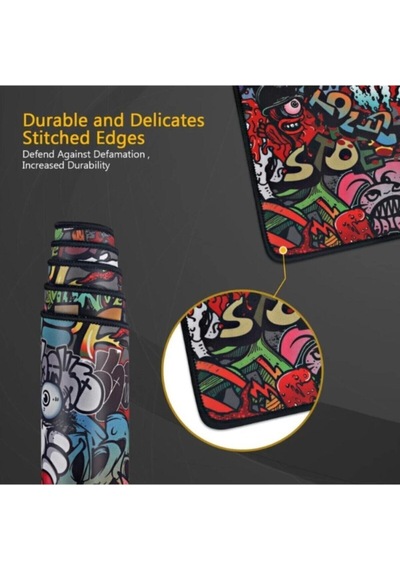Sge Teknoloji 65 X 25 Cm Paint Dikişli Mouse Pad