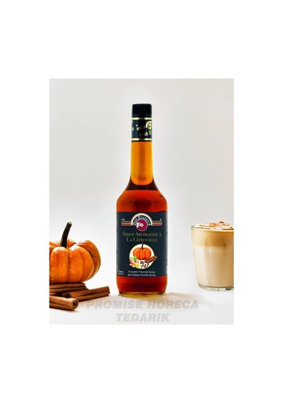 Fo Pumpkin Spice Şurup Baharatlı Bal Kabağı Aromalı Kokteyl Şurubu 700 Ml