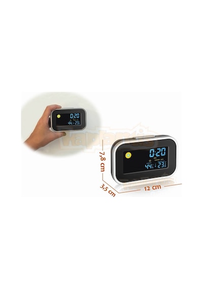 Tfa Renkli Elektronik Saat Termo-Higrometre