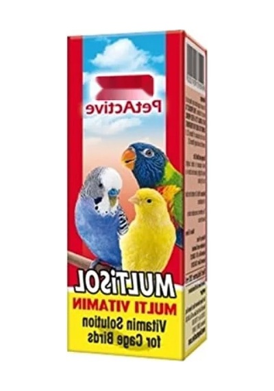 Multi Vitaminli Kuş Vitamin Seti