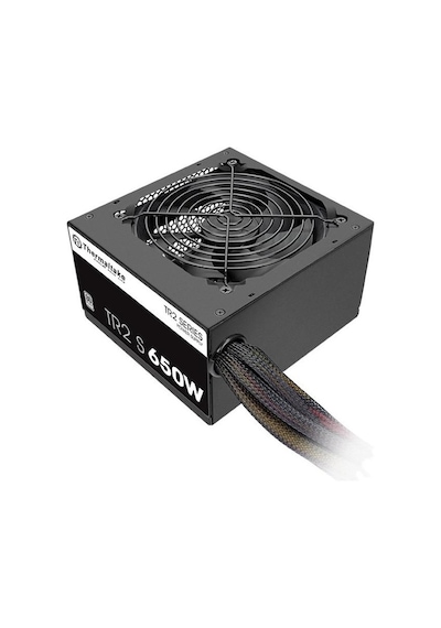 Thermaltake 650W 80+ 12cm Fanlı PSU TR2 S