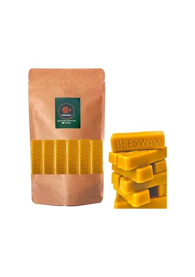 Petekoğlu Besswax Mini Külçe 250gr Petekoğlu Filtre Edilmiş Doğal Saf Balmumu 100 ML