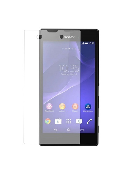 Nettech Sony Xperia T3 Uyumlu Ön Koruma Cam Ekran Koruyucu