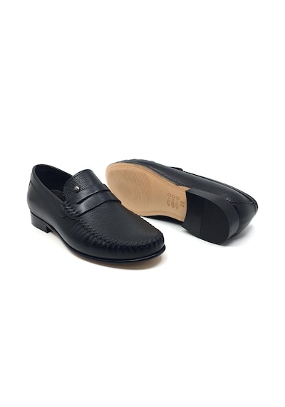 Luis FigoDeri Erkek Günlük Yazlık Klasik Kösele Taban Rok Ayakkabı Yeni Sezon 38-44 Siyah