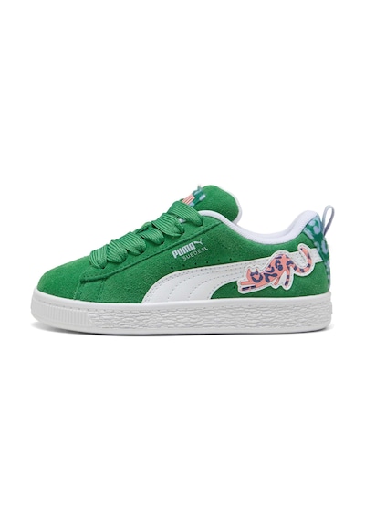 Puma Suede Xl Cats Club Çocuk Ayakkabısı 401302 01 Yeşil