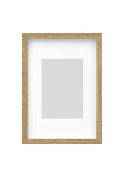 Rödalm Ahşap Çerçeve, Meşe Görünümlü, 21x30 Cm Meşe Görünümlü - 937692886