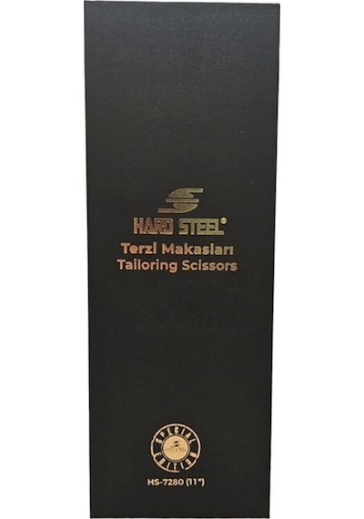 Yüksek Teknoloji Titanyum Profesyonel Terzi Makası 11inç / Hs-7280 11