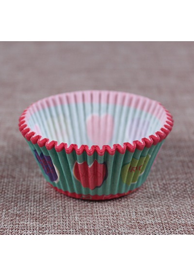 Kağıt Muffin Top Kek Kalıbı Çikolata Cup Cake Tart Kalıp Süsleme N11.2517
