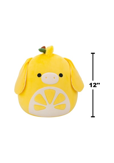 Squishmallows Limon Eşek Clement 30cm Cr07968 Renkli