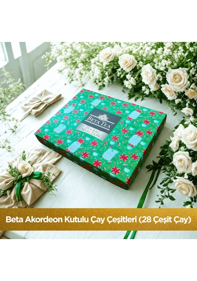 Beta Akordeon Serisi Tea Bags Selection 28'li