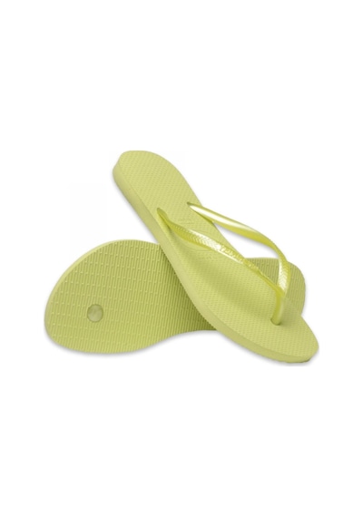 Havaianas 4000030 Havslim Fc Parmak Arası Açık Yeşil Kadın Terlik Renksiz Şeffaf