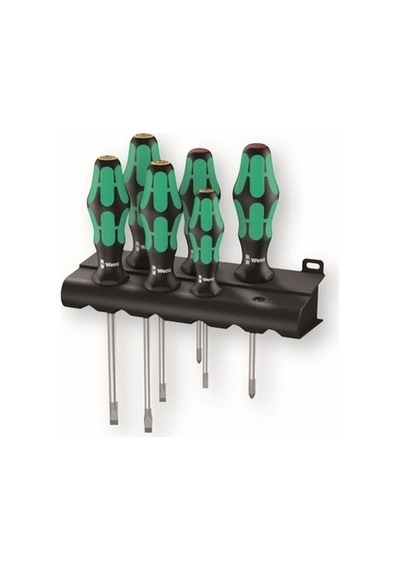 Wera 334/6 Tornavida Seti -