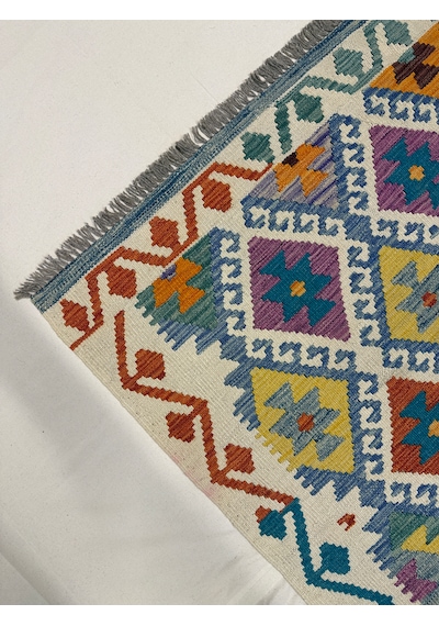El Dokuma Afgan Kilim Bordo