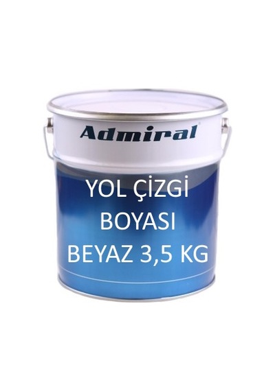Admiral Yol Çizgi Boyası Beyaz 3,5kg