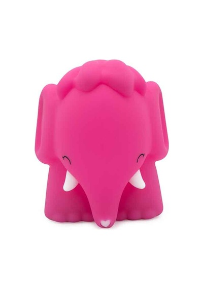 Dhink Silikon Gece Lambası Fil Donnie Pembe