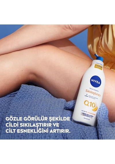 Tr Creme Care Nemlendirici Duş Jeli 250ml Ve Q10 Sıkılaştırıcı Vücut Bakım Losyonu 400ml, C Vitamini