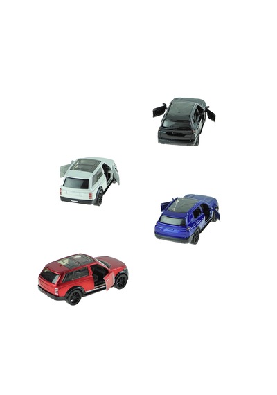4lü Set Metal Jep Suv Çek Bırak Oyuncak Metal Arabalar13 Cm