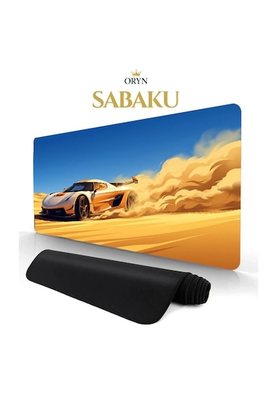 Oryn Touge / Edition 70x30cm Gaming Mousepad - 3mm Kalınlık 004