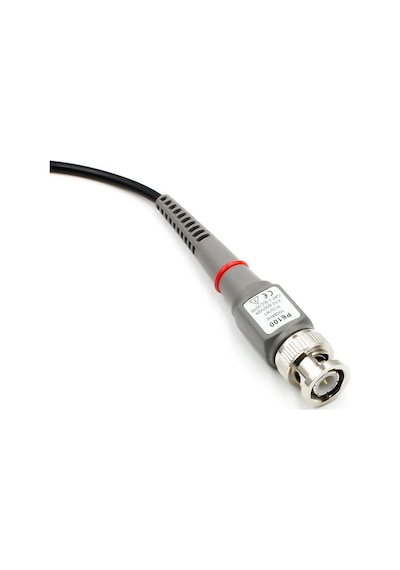 Fnırsı P6100 100mhz Osiloskop Probu 1x/10x Anahtarlı Bnc, 120cm