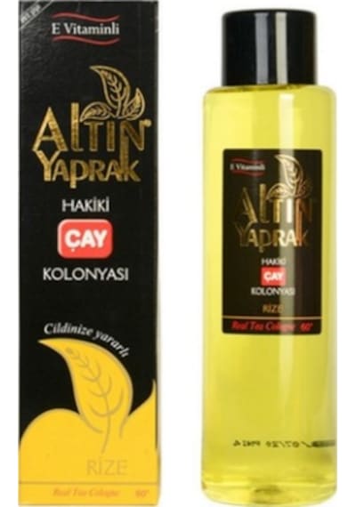 Altın Yaprak 60 Derece Hakiki Çay Kolonyası Pet Şişe 400 ML