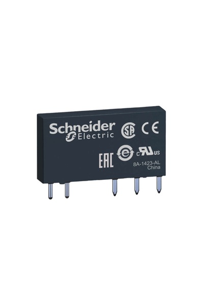 Schneider Electric Rsl1ab4bd İnce Arayüz Rölesi Takılabilir