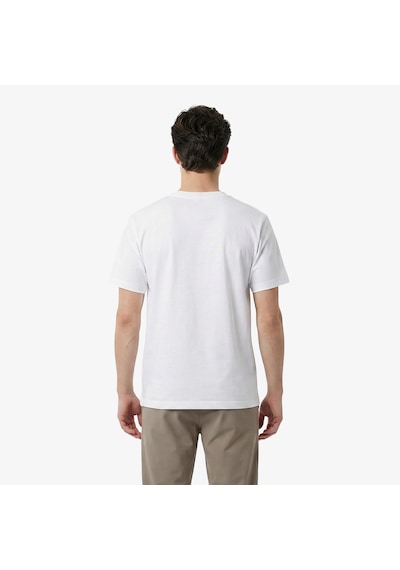 New Balance Pop Stand Erkek Beyaz T-shirt Mt61t2qh-wt 2800324