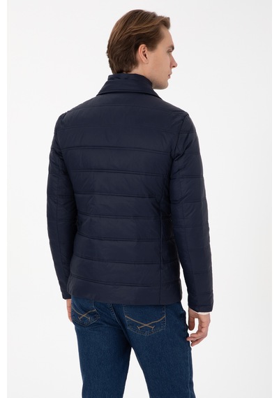 U.s. Polo Assn. Erkek Lacivert Mont 50312596-vr033 Lacıvert