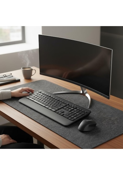 120x80 Cm Mouse Pad Masa Koruyucu Büyük Keçe Oyuncu Matı 3mm Koyu Gri Renk Farklı Ölçüler İçin Mağazamıza Bakınız. Büyük Boylarda L-xl-xxl Ölçülerde Lütfen Masa Ölçünüzü Kontrol Ederek Seçiniz.