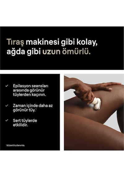Braun Silk Épil 9 Flex Epilatör, Islak Ve Kuru, Kalıcı Pürüzsüz Cilt, 9-030 3d