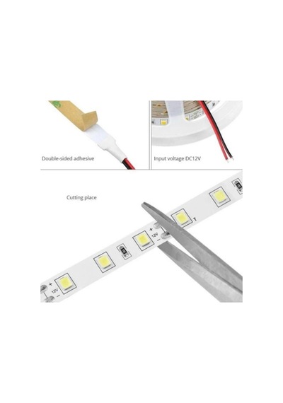 Mutfak Dolabı Tezgah Üstü Tam Set Adaptörlü Butonlu 5 Metre Günışığı Günışığı