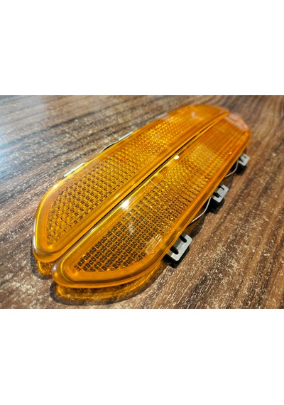 Bmw E46 Ön Tampon Reflektörü Sağ Sol Fer