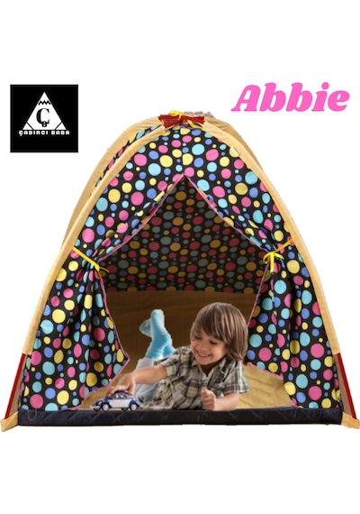 Abbie Rainbow Cocuk Oyun Cadırı Abbie 008 A.S-Standart Çubuk Seti