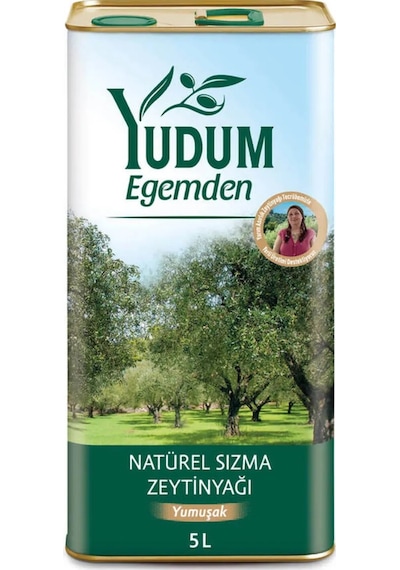 Yudum Ege Naturel Sızma Zeytinyağı 5 L
