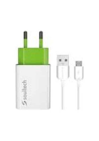 Micro Comfort Seyahat Şarjı + Usb Kablo Beyaz