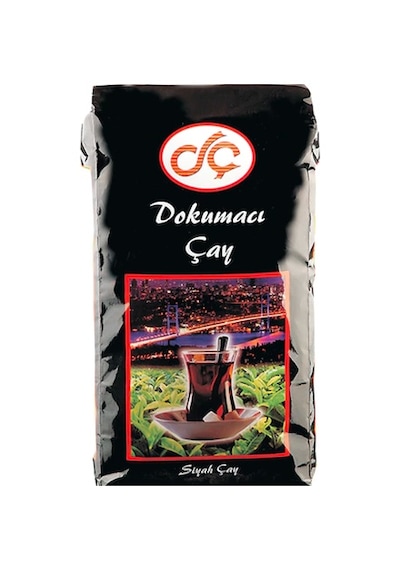 Dokumacı Siyah Dökme Çay 5 KG