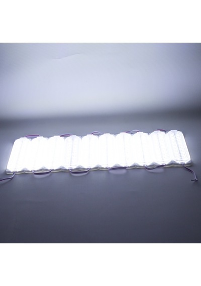 AYT Ticaret HT-101 POWERMASTER MODÜL LED 12V 3.6W SOĞUK BEYAZ FLAŞLI YANIP SÖNEN 2835