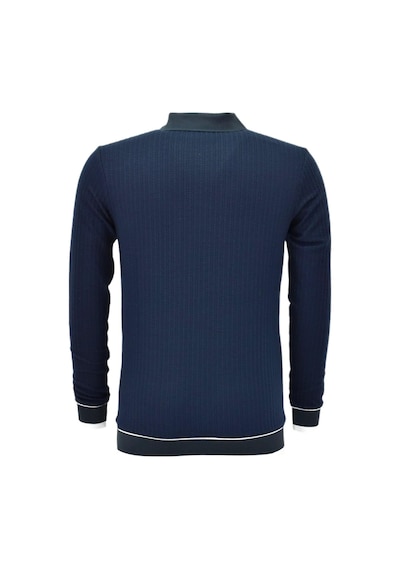 Dynamo Erkek Spor Mevsimlik Polo Yaka Sweatshirt Bgl-st03932 PETROL