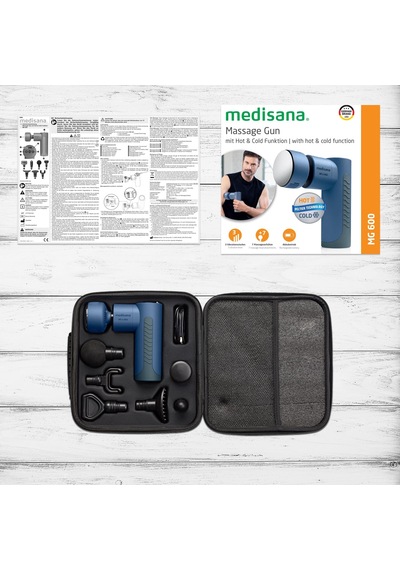 Medisana Mg 600 Masaj Tabancası, Elektrikli Masaj Cihazı, Kas Gevşemesi Ve Lenfatik Drenaj İçin Masaj Tabancası, Sıcak Ve Soğuk Fonksiyonu, 7 Masaj Aparatı Ve 3 Titreşim Seviyesi Dahil Medisana Mg 600 Masaj Tabancası, Elektrikli Masaj Cihazı, Kas Gevşemesi Ve Lenfatik Drenaj İçin Masaj Tabancası, Sıcak Ve Soğuk Fonksiyonu, 7 Masaj Aparatı Ve 3 Titreşim Seviyesi Dahil